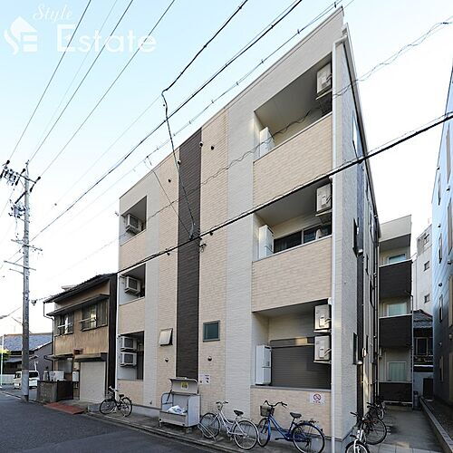 愛知県名古屋市中村区則武２丁目 賃貸アパート