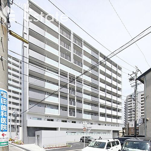 愛知県名古屋市中村区上米野町１丁目 賃貸マンション