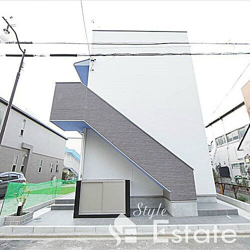 愛知県名古屋市中川区福住町 賃貸アパート