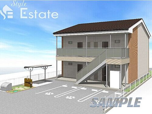 愛知県名古屋市中村区角割町２丁目 賃貸アパート