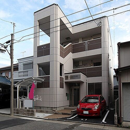 愛知県名古屋市中村区十王町 賃貸アパート