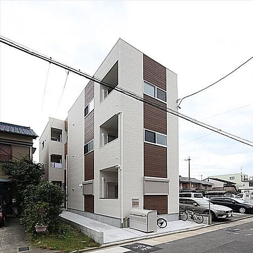 愛知県名古屋市中村区烏森町３丁目 賃貸アパート