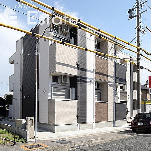 愛知県名古屋市中川区愛知町 賃貸アパート