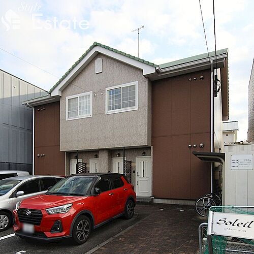 愛知県名古屋市中川区万場４丁目 賃貸アパート