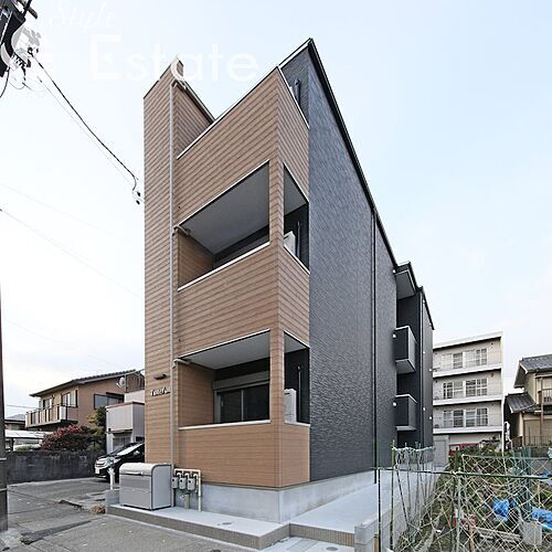 愛知県名古屋市中川区柳森町 賃貸アパート