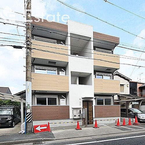 愛知県名古屋市中川区愛知町 賃貸アパート