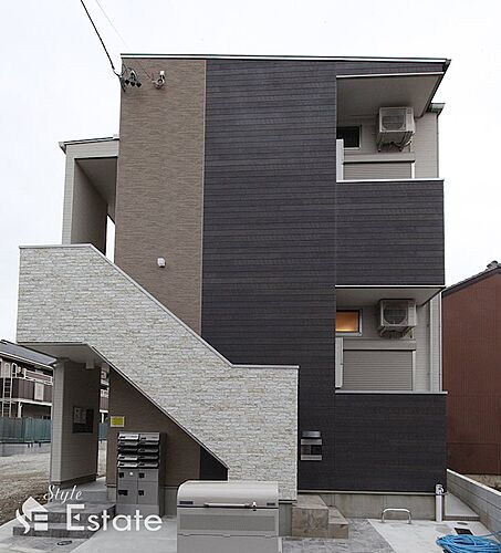 愛知県名古屋市中村区大秋町３丁目 賃貸アパート