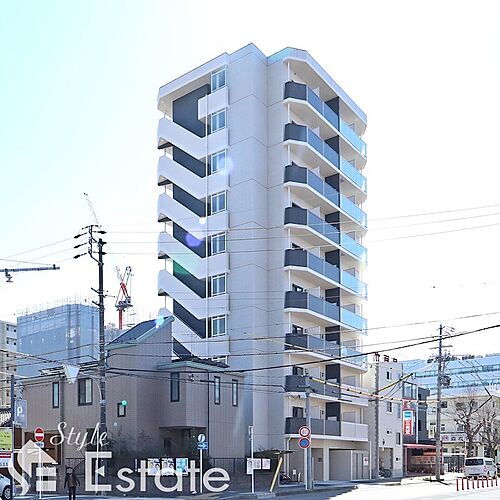 愛知県名古屋市東区矢田５丁目 10階建 築1年4ヶ月
