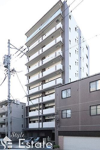 愛知県名古屋市中区新栄２丁目 10階建 築13年3ヶ月