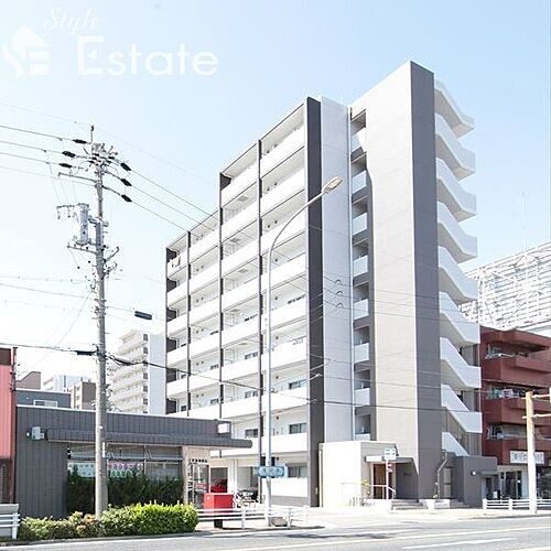 愛知県名古屋市西区栄生３丁目 9階建 築8年4ヶ月