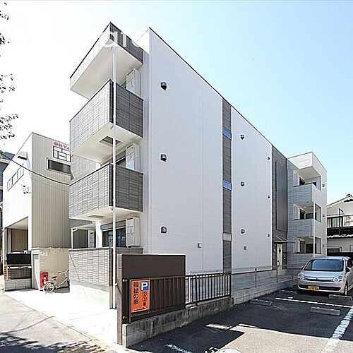 愛知県名古屋市中村区鳥居通４丁目 賃貸アパート