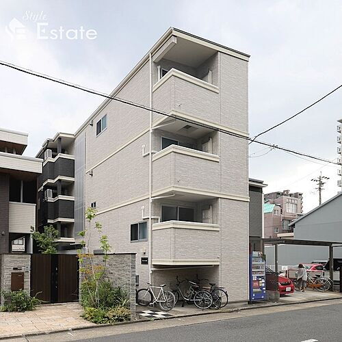 愛知県名古屋市中村区亀島２丁目 賃貸アパート