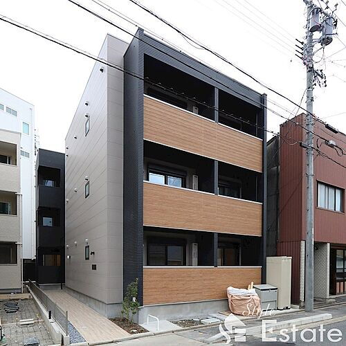 愛知県名古屋市中川区三ツ池町２丁目 賃貸アパート