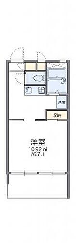 岡山県岡山市南区洲崎1丁目7-40 岡山駅 1K マンション 賃貸物件詳細