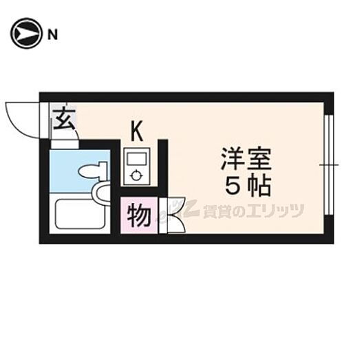 京都府京都市北区小山下総町 鞍馬口駅 ワンルーム マンション 賃貸物件詳細