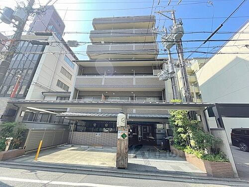 京都府京都市下京区綾小路通室町西入善長寺町 地上7階地下1階建 築18年8ヶ月