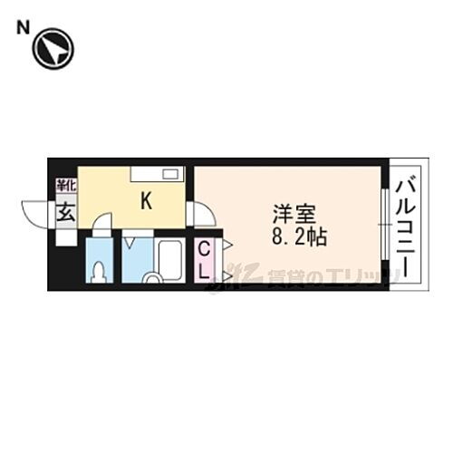 滋賀県草津市岡本町 南草津駅 1K マンション 賃貸物件詳細