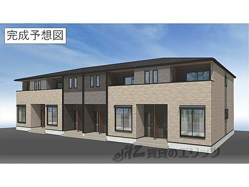 滋賀県甲賀市水口町名坂 賃貸アパート