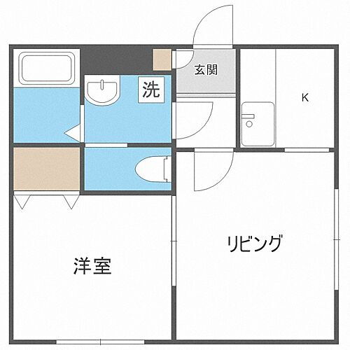 北海道札幌市白石区東札幌二条3丁目 東札幌駅 1LDK マンション 賃貸物件詳細