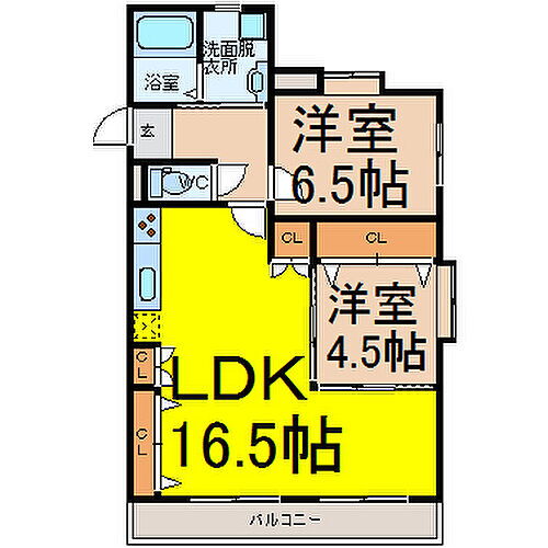 愛知県名古屋市名東区勢子坊2丁目 本郷駅 2LDK マンション 賃貸物件詳細