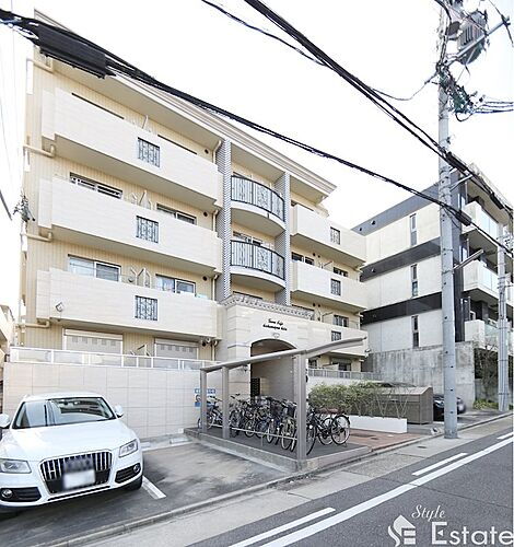 愛知県名古屋市千種区向陽町３丁目 4階建 築9年4ヶ月