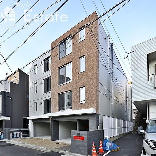 愛知県名古屋市東区筒井３丁目 4階建 