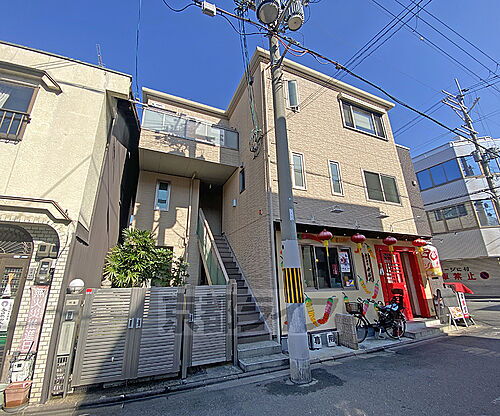 京都府京都市右京区西院西三蔵町 賃貸アパート