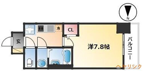 Ｓ－ＲＥＳＩＤＥＮＣＥ志賀本通 9階 1K 賃貸物件詳細