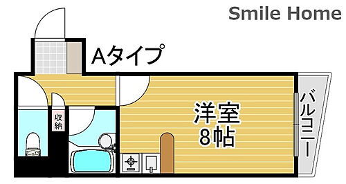 大阪府大阪市住之江区北島1丁目3-26 住ノ江駅 1K マンション 賃貸物件詳細