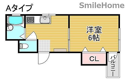 大阪府大阪市西成区千本北2丁目29-24 岸里駅 1K マンション 賃貸物件詳細