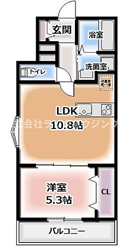アート樟葉ＩＩ 1階 1LDK 賃貸物件詳細