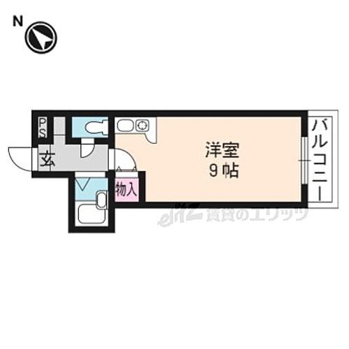 京都府京都市北区鷹峯上ノ町 北大路駅 ワンルーム マンション 賃貸物件詳細