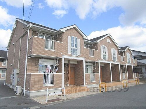 京都府南丹市園部町横田４号 賃貸アパート