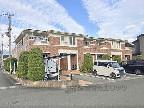 京都府南丹市園部町横田７号 賃貸アパート