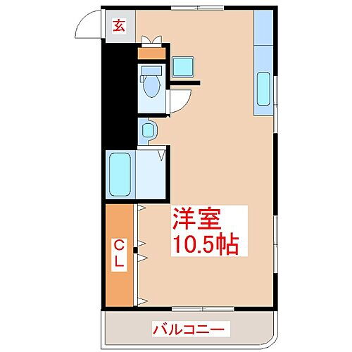 鹿児島県鹿児島市永吉1丁目8-1 ワンルーム マンション 賃貸物件詳細