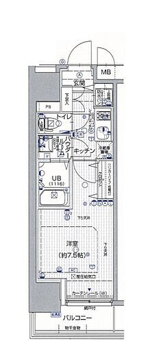 大阪府大阪市中央区釣鐘町2丁目2-12 天満橋駅 1K マンション 賃貸物件詳細