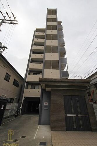 大阪府大阪市北区山崎町 8階建