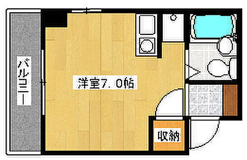 広島県広島市南区段原南2丁目 段原一丁目駅 1K マンション 賃貸物件詳細