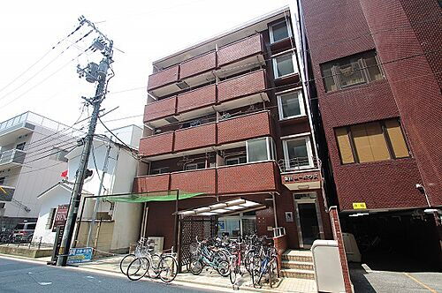 広島県広島市中区幟町 5階建 築42年6ヶ月