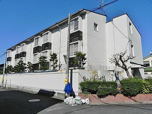 京都府京都市左京区北白川平井町 3階建 築45年4ヶ月