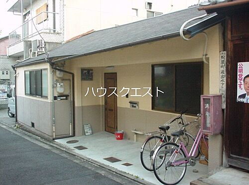 上京区一町目貸家（荒田様一町目テラスハウス北側）