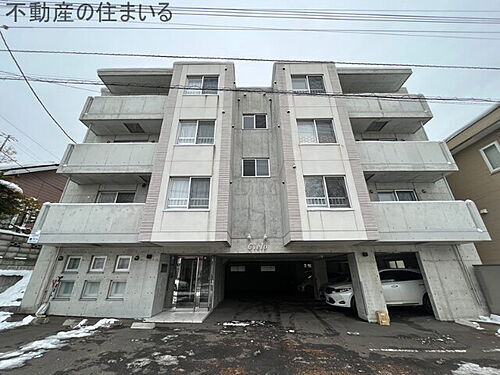 北海道札幌市南区澄川五条１１丁目 4階建 築19年8ヶ月