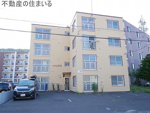 北海道札幌市南区南三十一条西１０丁目 4階建 築36年9ヶ月