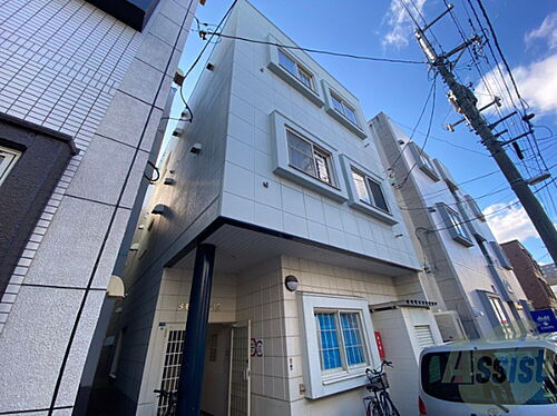 北海道札幌市中央区南八条西１２丁目 3階建 築36年9ヶ月