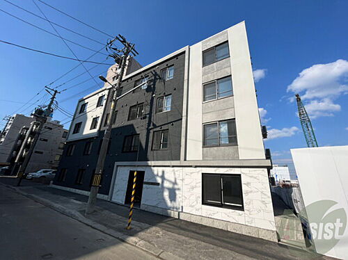北海道札幌市西区琴似一条５丁目 4階建 築1年4ヶ月