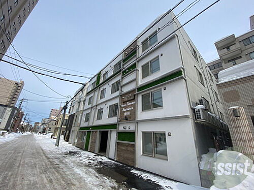北海道札幌市中央区南六条西１３丁目 4階建 築2年4ヶ月