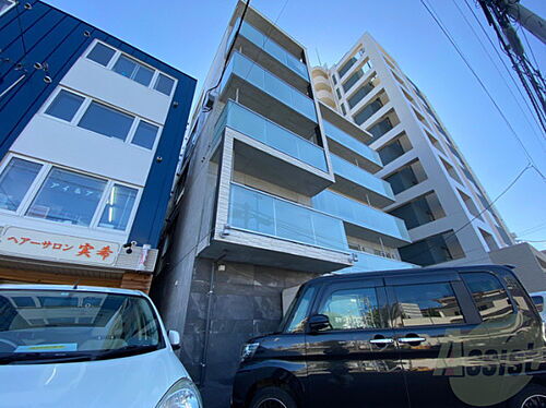 北海道札幌市中央区北六条西２０丁目 5階建 築3年6ヶ月