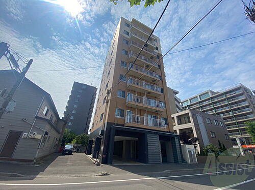 北海道札幌市北区北十七条西３丁目 9階建 築15年4ヶ月