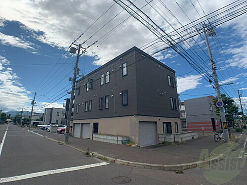 北海道札幌市北区北二十二条西７丁目 3階建 築16年1ヶ月