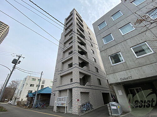 北海道札幌市中央区北二条西１７丁目 9階建 築13年4ヶ月